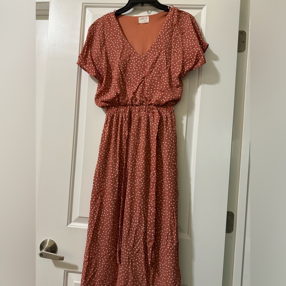 Polka Dot Dress